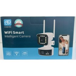 O-kam Pro 3032 6mp Wifi 3 Kamera Geniş Açı Dual Light Ptz Kamera