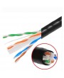 SECURITECH 23AWG OUTDOOR ( POLIETILEN) CAT6 305 MT MAKARA KABLO N0.57 MM