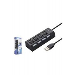 Hadron 4 Port 2.0 USB Hub