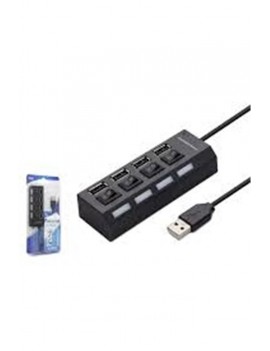 Hadron 4 Port 2.0 USB Hub