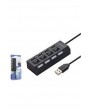 Hadron 4 Port 2.0 USB Hub