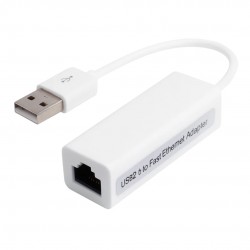 NARİTA NRT-1520 USB 2.0 TO ETHERNET ÇEVİRİCİ ADAPTÖR 100MBPS