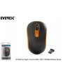 Everest SM-804 Usb Siyah-Turuncu 800-1200-1600dpi Kablosuz Mouse