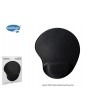 Addison Bileklik Destekli Siyah Mouse Pad