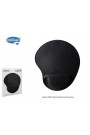 Addison Bileklik Destekli Siyah Mouse Pad