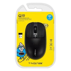 T-Wolf 1000 DPI 2.4Ghz Kablosuz Mouse Q19