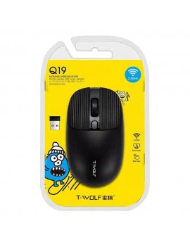T-Wolf 1000 DPI 2.4Ghz Kablosuz Mouse Q19