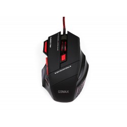 Gomax M3 Ledli Optik Oyuncu Faresi - Gaming Mouse