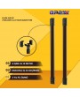 ABI10W-1026 KABLOSUZ PENCERE TİPİ 6 IŞINLI 10 METRE PENCERE BARİYER DEDEKTÖRÜ DIŞ VE İÇ ORTAM