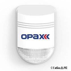 BGR-09 KABLOSUZ HARİCİ SİREN /MESAFE ARTIRICI /REPEATER ADAPTÖR DAHİL