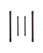 ABI10W-1026 KABLOSUZ PENCERE TİPİ 6 IŞINLI 10 METRE PENCERE BARİYER DEDEKTÖRÜ DIŞ VE İÇ ORTAM
