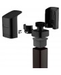 ABI10W-1026 KABLOSUZ PENCERE TİPİ 6 IŞINLI 10 METRE PENCERE BARİYER DEDEKTÖRÜ DIŞ VE İÇ ORTAM