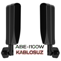 ABE-i100W KABLOSUZ 3 IŞINLI 100 METRELİK HARİCİ TİP INFRARED BEAM DEDEKTÖRÜ / IŞIN BARİYERİ