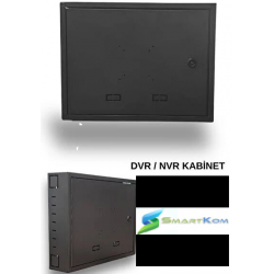 FURY Dvr Pano/box Nvr Cctv Rack Kabinet Ve Monitör Koruma Kutusu Antrasit