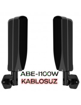 ABE-i100W KABLOSUZ 3 IŞINLI 100 METRELİK HARİCİ TİP INFRARED BEAM DEDEKTÖRÜ / IŞIN BARİYERİ