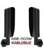 ABE-i100W KABLOSUZ 3 IŞINLI 100 METRELİK HARİCİ TİP INFRARED BEAM DEDEKTÖRÜ / IŞIN BARİYERİ