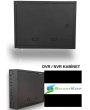 FURY Dvr Pano/box Nvr Cctv Rack Kabinet Ve Monitör Koruma Kutusu Antrasit
