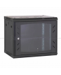 SMARTKOM 9U 19" Security Box Duvar Tipi Kabinet, Demonte, 542mm Genişlik, 400mm Derinlik, Açık Gri Renk