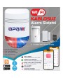 BGR-12 WIFI KABLOSUZ SİREN ALARM SİSTEMİ MOBİL UYGULAMALI 