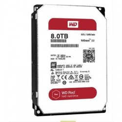 Western Digital 3.5" 8 TB Red WD80EFZX SATA 3.0 5400 RPM Hard Disk YENİ