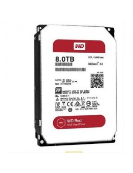 Western Digital 3.5" 8 TB Red WD80EFZX SATA 3.0 5400 RPM Hard Disk YENİ