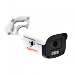 Maxcam Gece Renkli Görüş Sesli 5 MP AHD Güvenlik Kamerası 