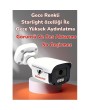 Maxcam Gece Renkli Görüş Sesli 5 MP AHD Güvenlik Kamerası 