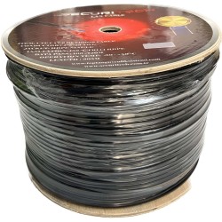 SECURITECH 23AWG OUTDOOR ( POLIETILEN) CAT6 305 MT MAKARA KABLO N0.57 MM