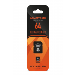 Powerway 64 Gb Hafıza Kartı Adaptör Dahil