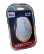 Elba B554 Pembe-Beyaz 6D 2.4GHz Kablosuz Mouse