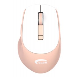 Elba B554 Pembe-Beyaz 6D 2.4GHz Kablosuz Mouse