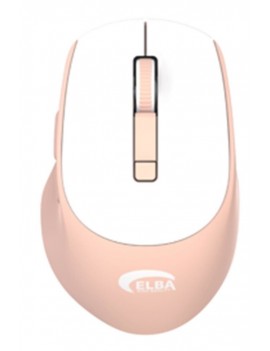 Elba B554 Pembe-Beyaz 6D 2.4GHz Kablosuz Mouse