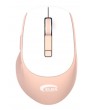 Elba B554 Pembe-Beyaz 6D 2.4GHz Kablosuz Mouse
