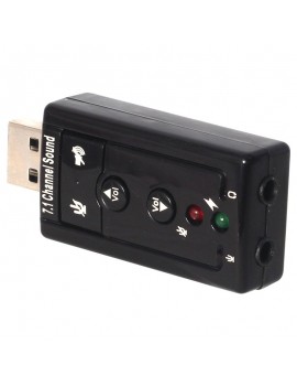 POWERMASTER PM-18063 7.1 CHANNEL USB 2.0 SES KARTI