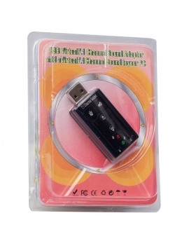 POWERMASTER PM-18063 7.1 CHANNEL USB 2.0 SES KARTI