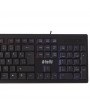 HELLO HL-2573 IŞIKLI KABLOLU OYUNCU KLAVYE + MOUSE COMBO SET