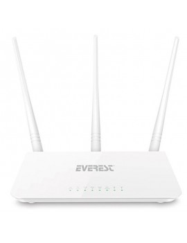 EVEREST EWR-F303 2.4 GHZ 300 MBPS 4 PORT KABLOSUZ ROUTER
