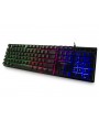 Gomax K2 RGB Led Işıklı Oyuncu Klavyesi