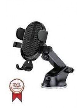 Torima Jx-028 Siyah Evrensel 360° Dönen Araba Telefon Tutucusu