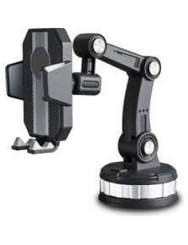 Torima Jx-028 Siyah Evrensel 360° Dönen Araba Telefon Tutucusu
