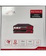 ZTECH ZR-1008G 8+2 POE SWİTCH 125w 