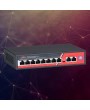 ZTECH ZR-1008G 8+2 POE SWİTCH 125w 