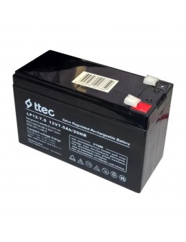 Ttec 12V 7 Ah Bakımsız Kuru Akü
