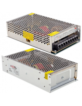 HİGHTEK 12V 12,5A Metal Kasa Smps Adaptör TP-1015