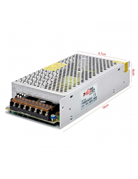 HİGHTEK 12V 10A Smps Metal Kasa Adaptör HT-1115