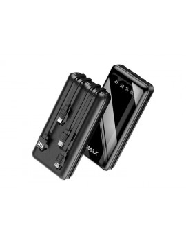 DİJİTAL GÖSTERGELİ ÇOKLU KABLOLU 10000 MAH POWERBANK
