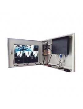 DVR BOX METAL KASALI  KABİNET