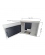 DVR BOX METAL KASALI  KABİNET