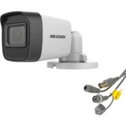 Hikvision DS-2CE16D0T-EXIPF 2 MP 1080P 3.6 MM Mini IR Bullet Kamera