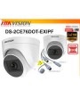 Hikvision Turbo HD DS-2CE76D0T-EXIPF 2 MP 2.8mm Lens IR AHD Dome Güvenlik Kamerası